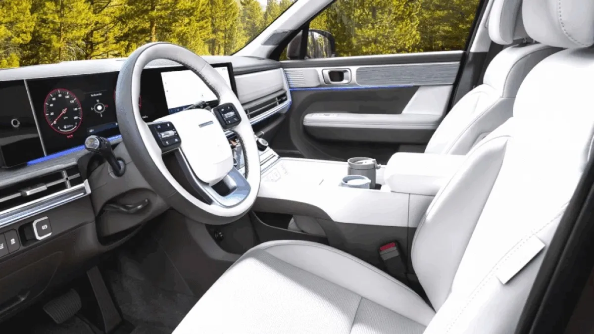 2026 싼타페/출처-현대차