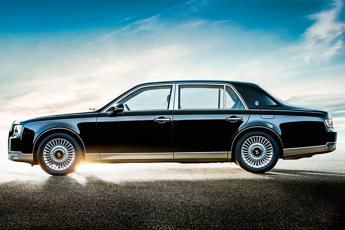 센추리 - 출처 : 토요타