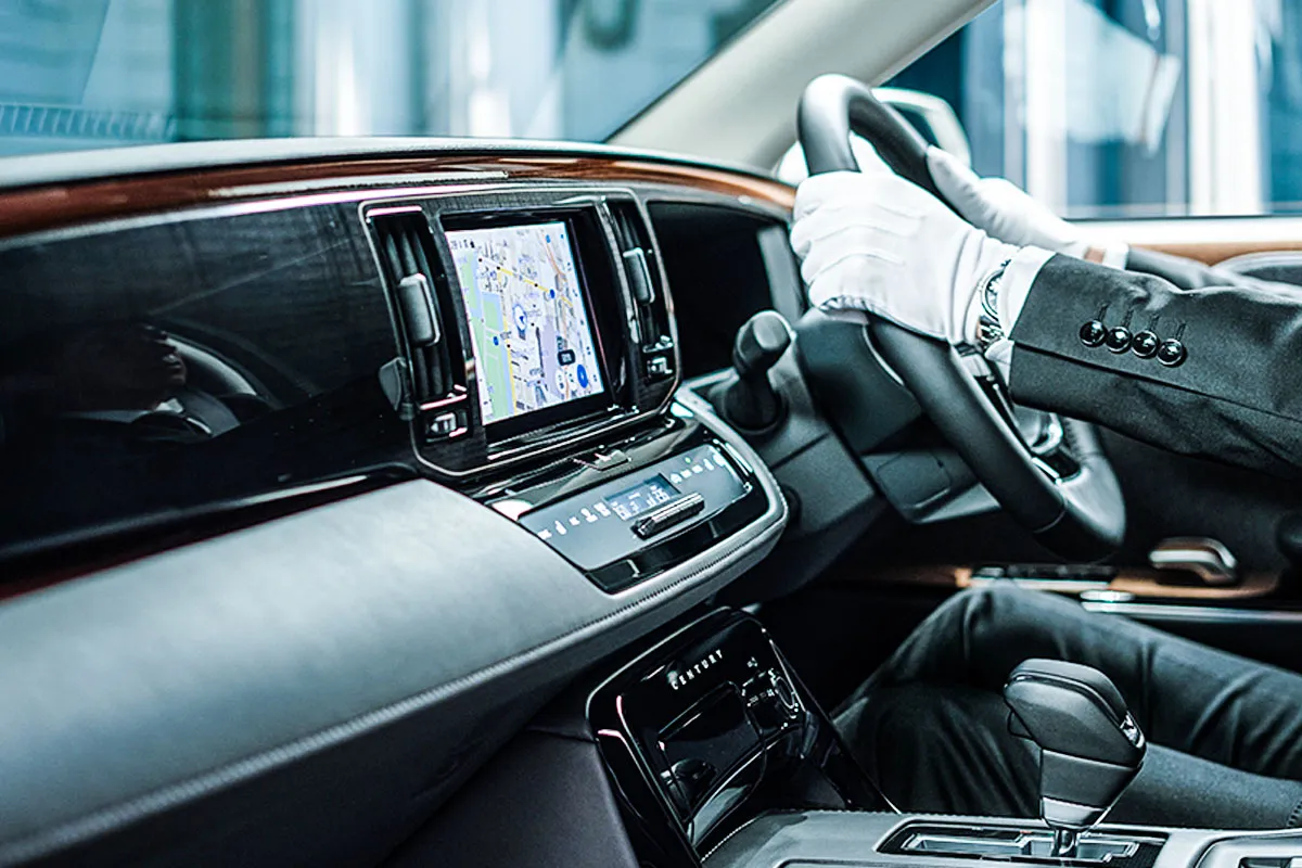 센추리 - 출처 : 토요타