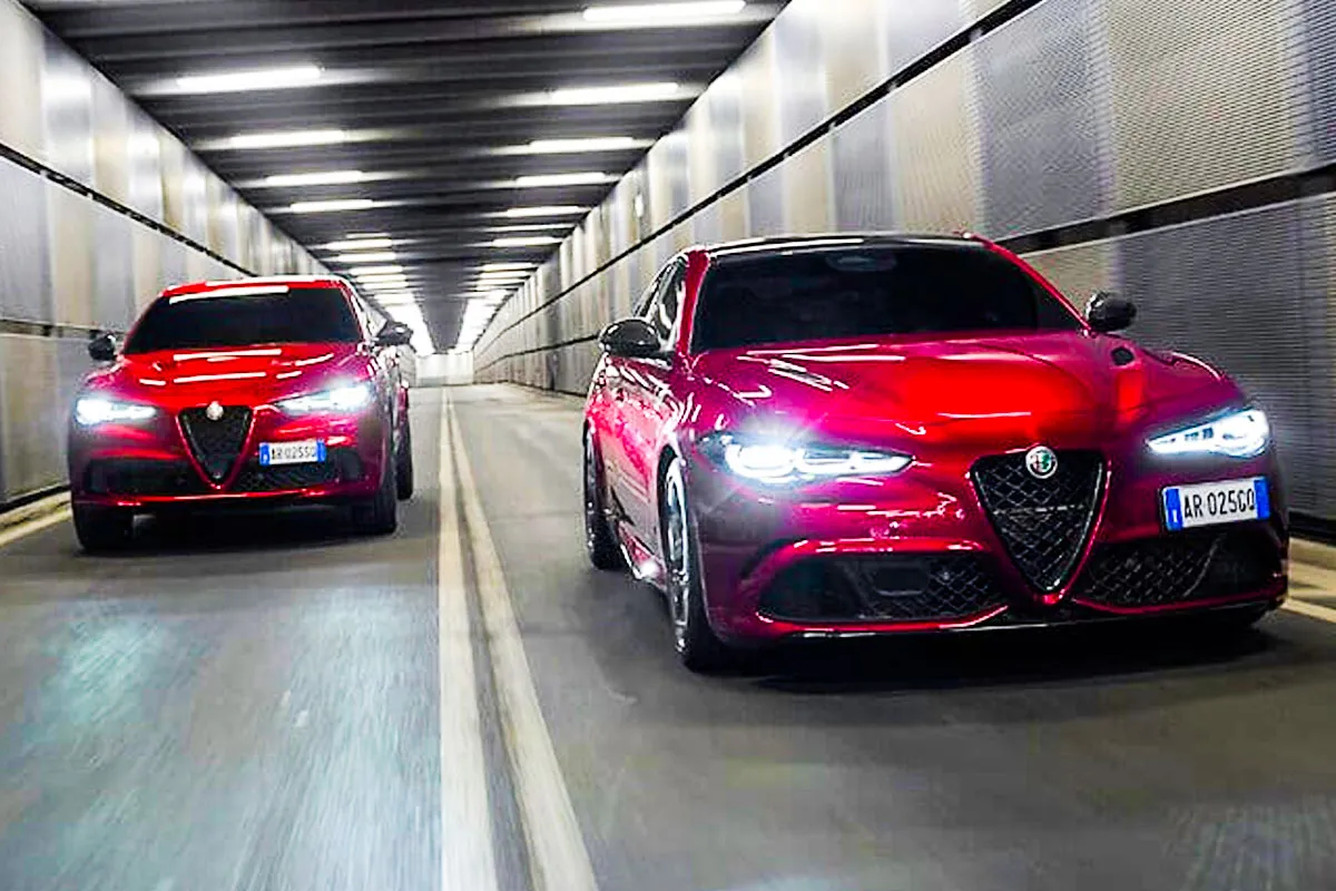 콰드리폴리오 콜레지오네 - 출처 : 알파로메오