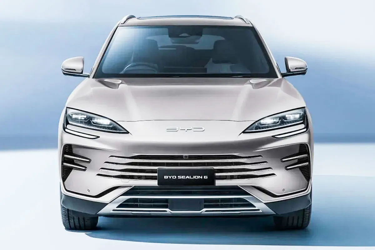 씨라이언 6 - 출처 : BYD