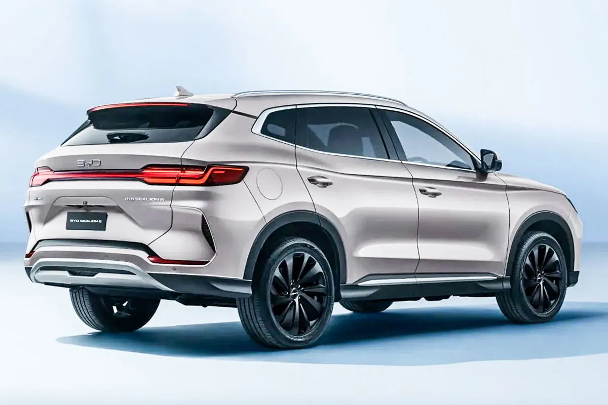 씨라이언 6 - 출처 : BYD