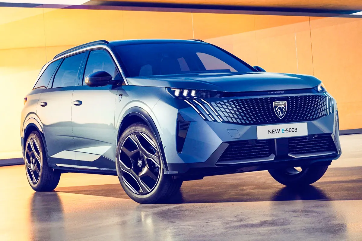 5008 - 출처 : 푸조