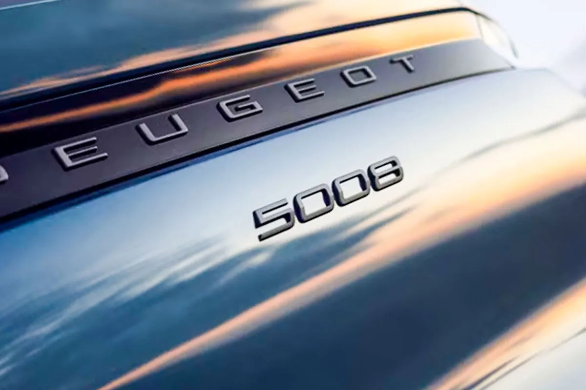 5008 - 출처 : 푸조
