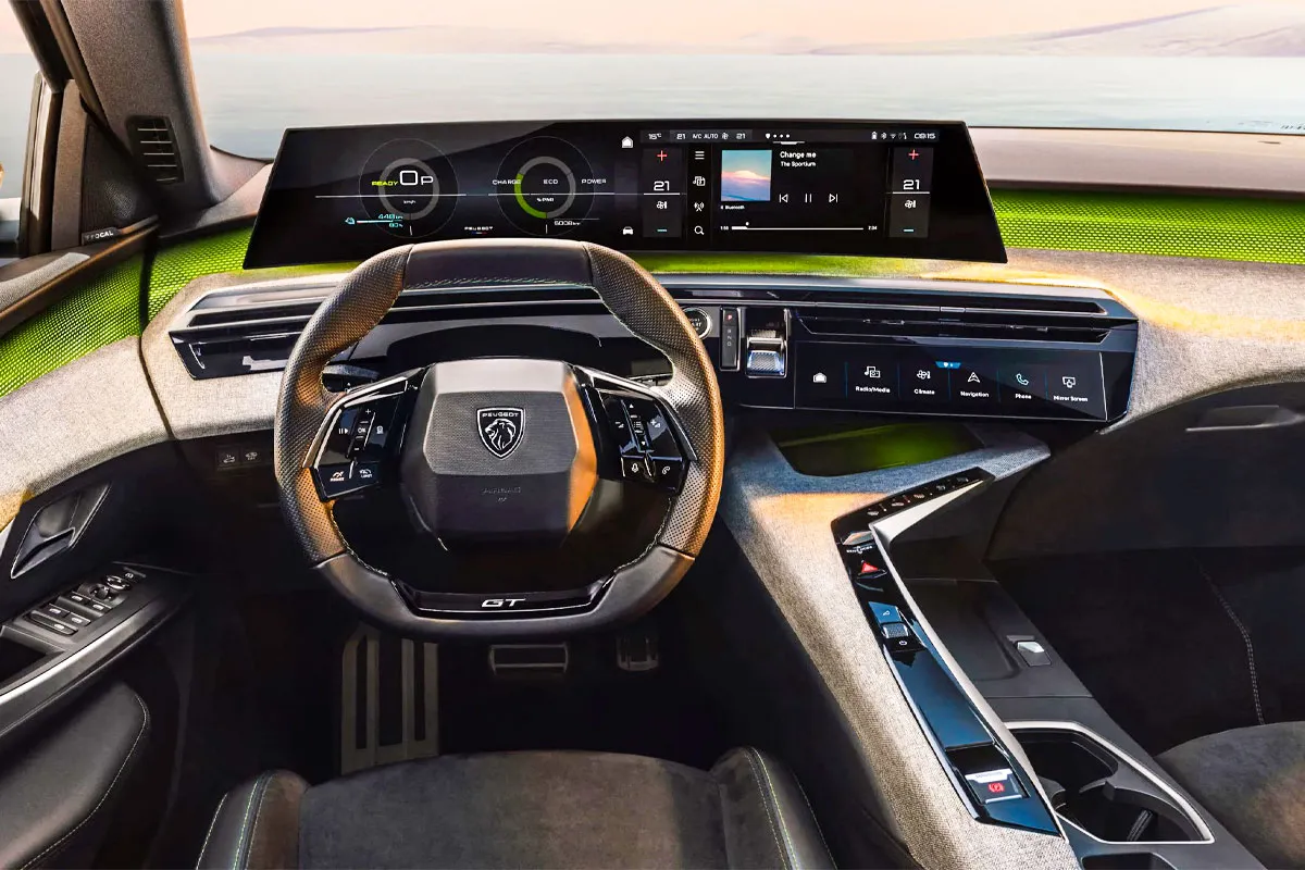 5008 - 출처 : 푸조