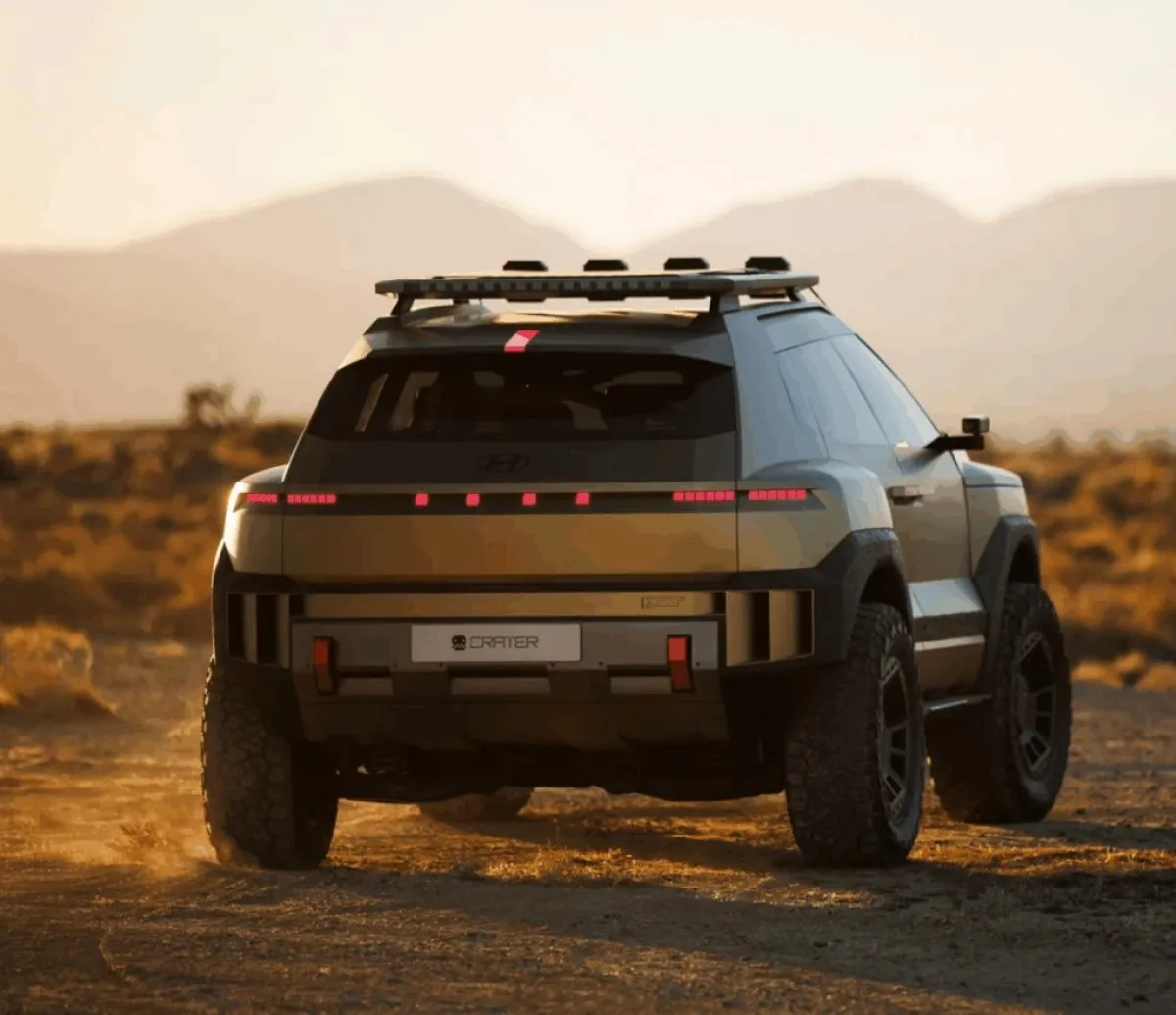 크레이터 콘셉트/출처-현대차