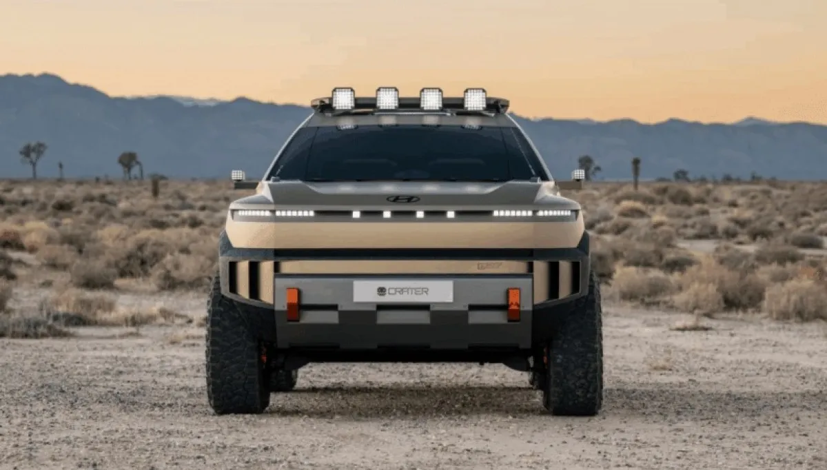 크레이터 콘셉트/출처-현대차