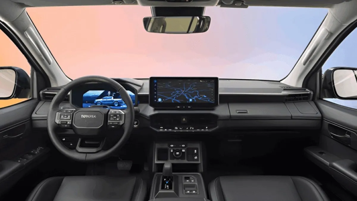 2026 하이럭스 BEV/출처-토요타