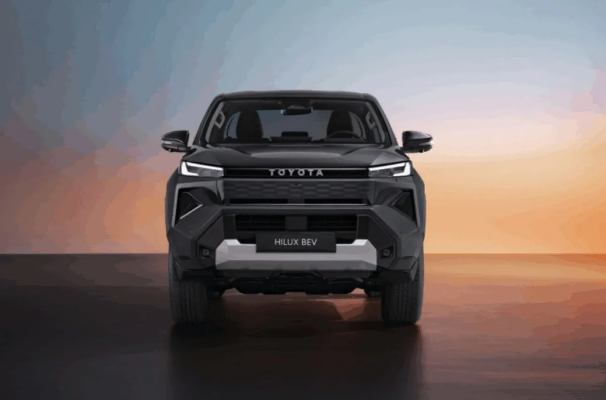 2026 하이럭스 BEV/출처-토요타