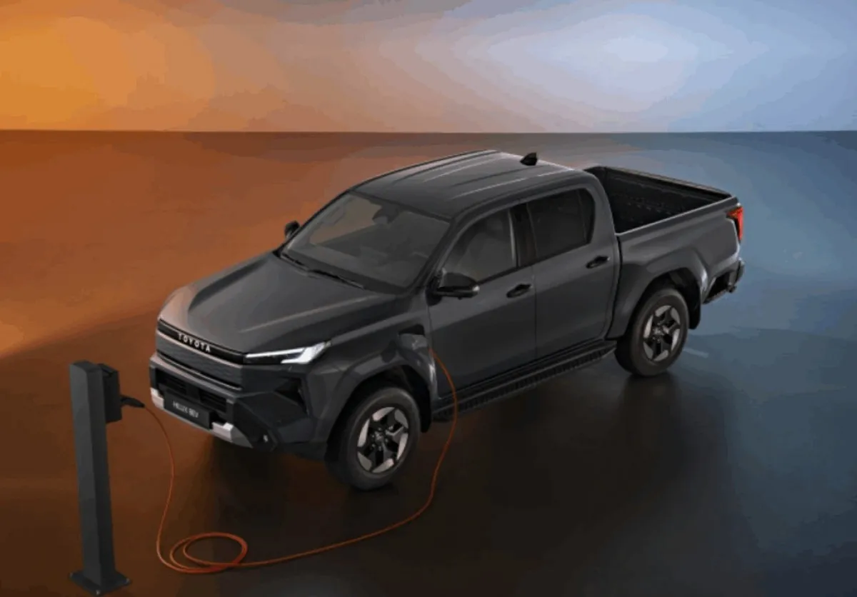 2026 하이럭스 BEV/출처-토요타