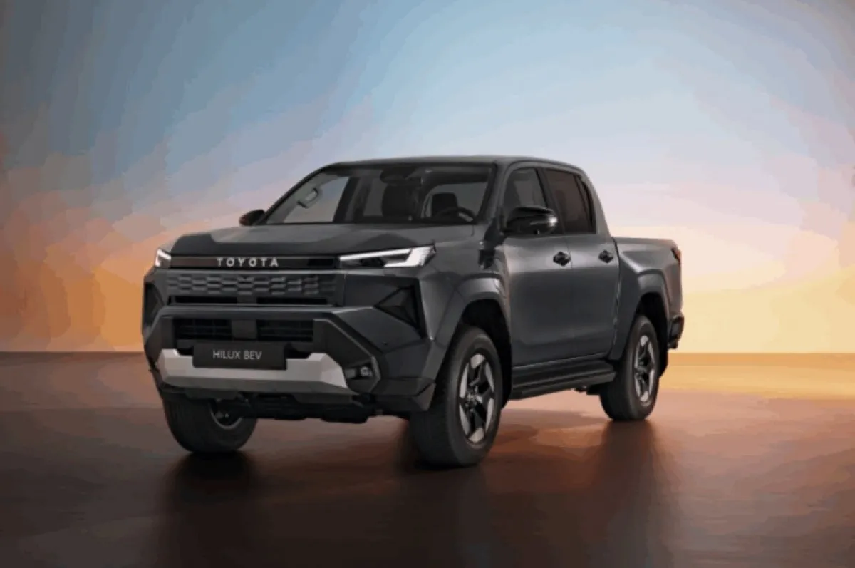 2026 하이럭스 BEV/출처-토요타