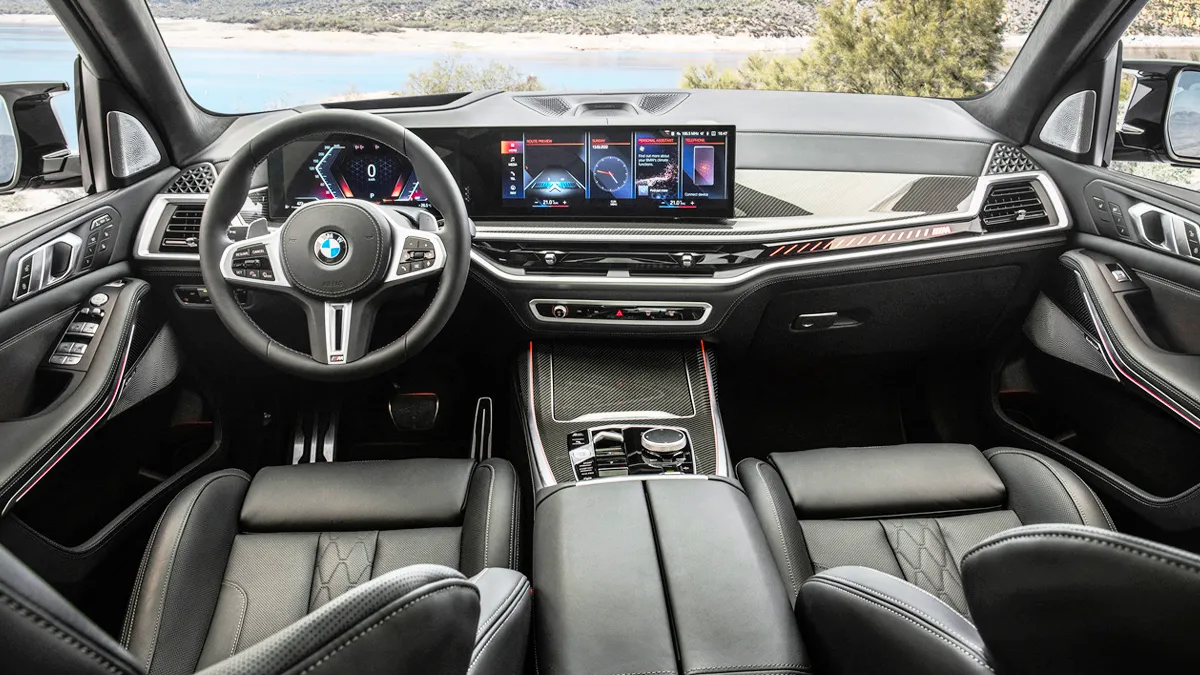 X7 실내 / BMW
