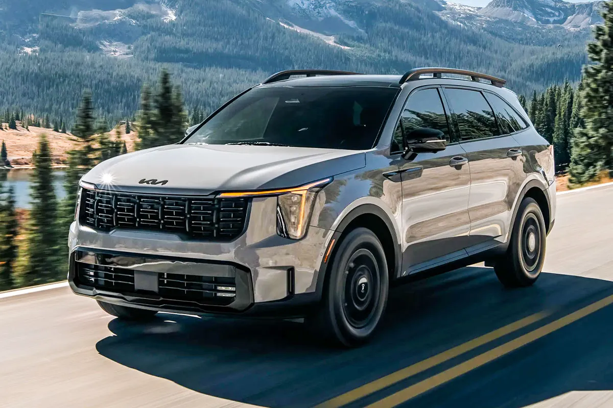 쏘렌토 하이브리드 - 출처 : 기아USA