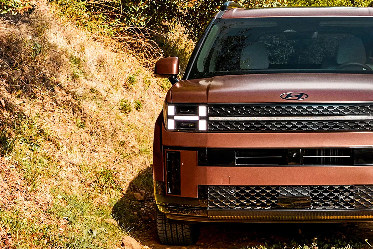 싼타페 하이브리드 - 출처 : 현대USA