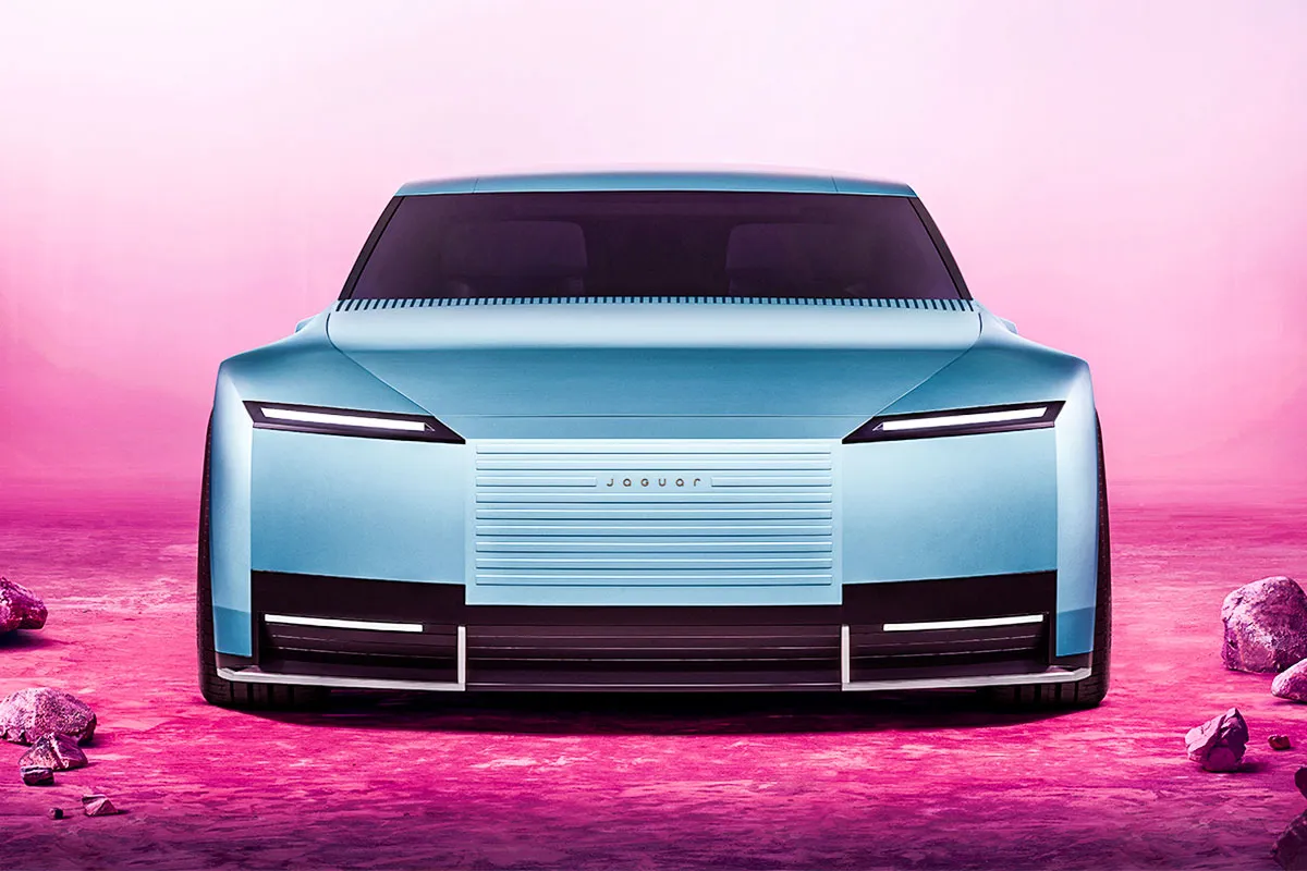 타입 00 콘셉트 - 출처 : 재규어