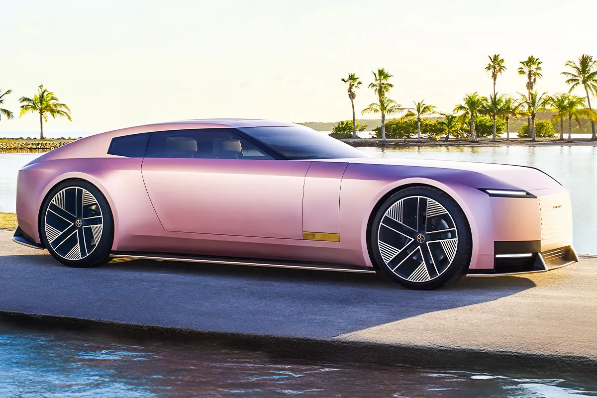 타입 00 콘셉트 - 출처 : 재규어