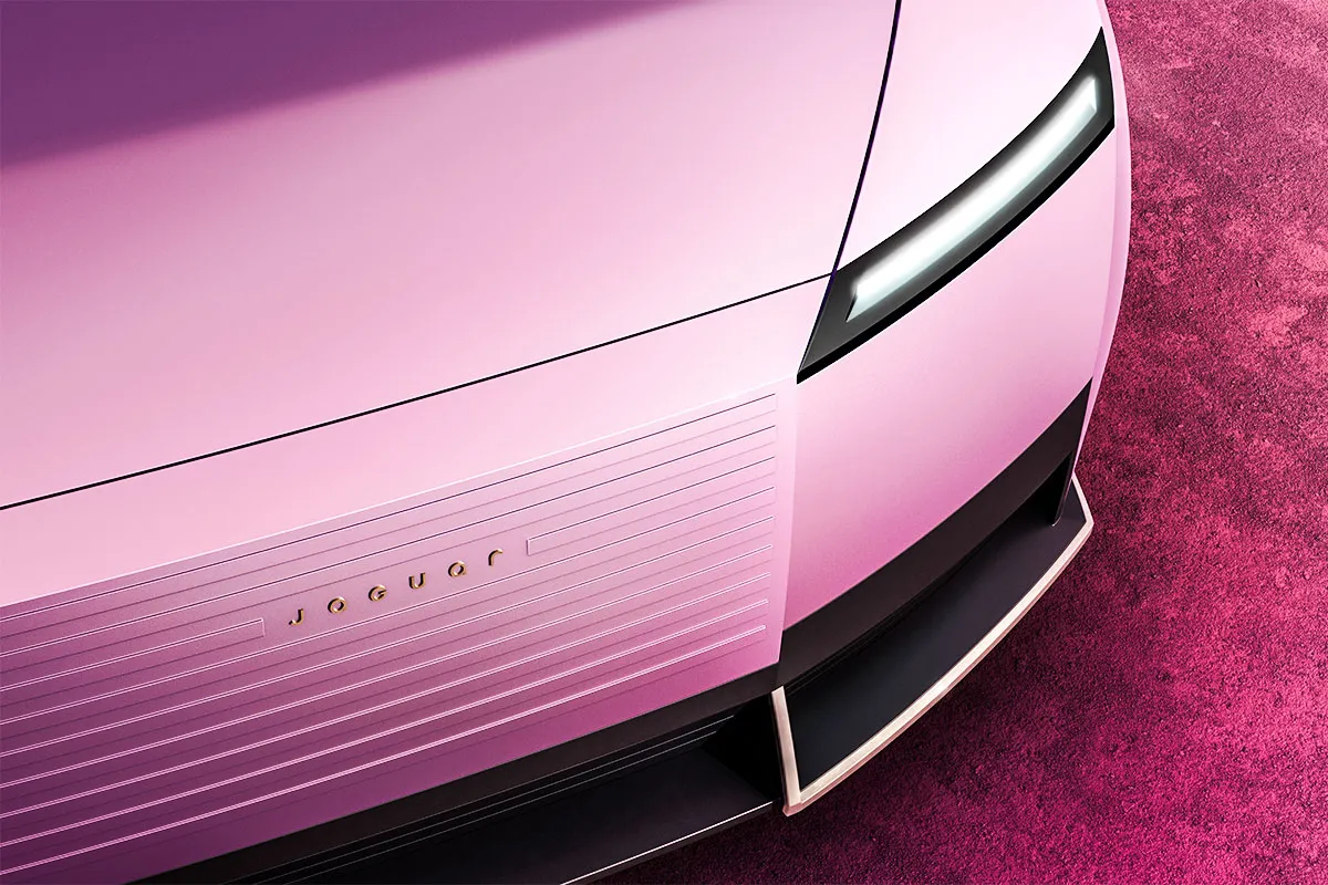 타입 00 콘셉트 - 출처 : 재규어