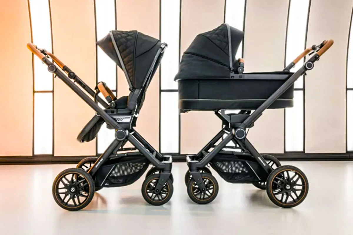 벤츠 유모차 - 출처 : 하탄