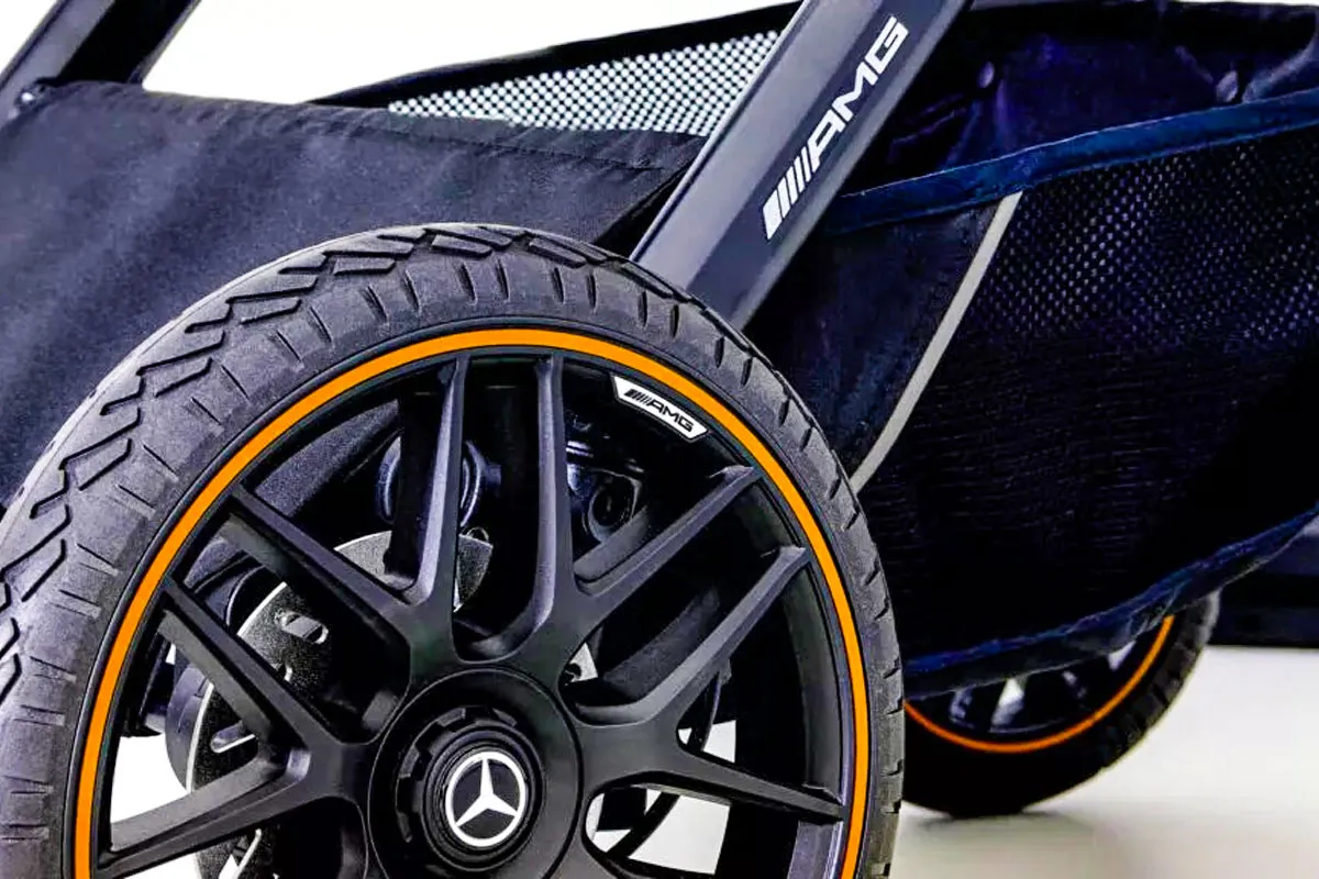 벤츠 유모차 - 출처 : 하탄