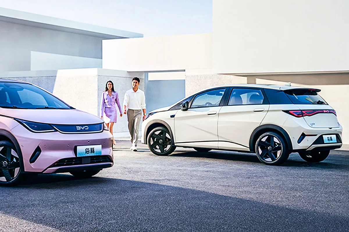 돌핀 - 출처 : BYD