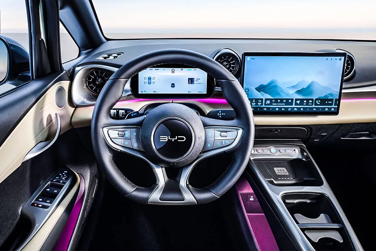 돌핀 - 출처 : BYD