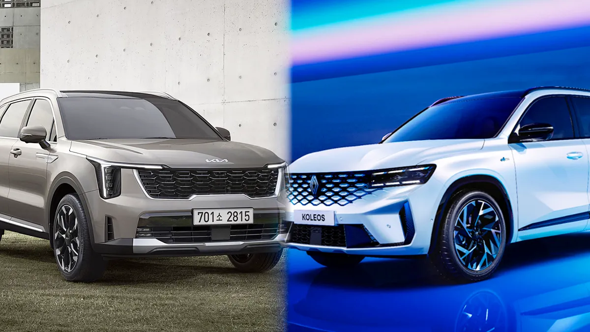 쏘렌토 vs 그랑 콜레오스 / 기아, 르노