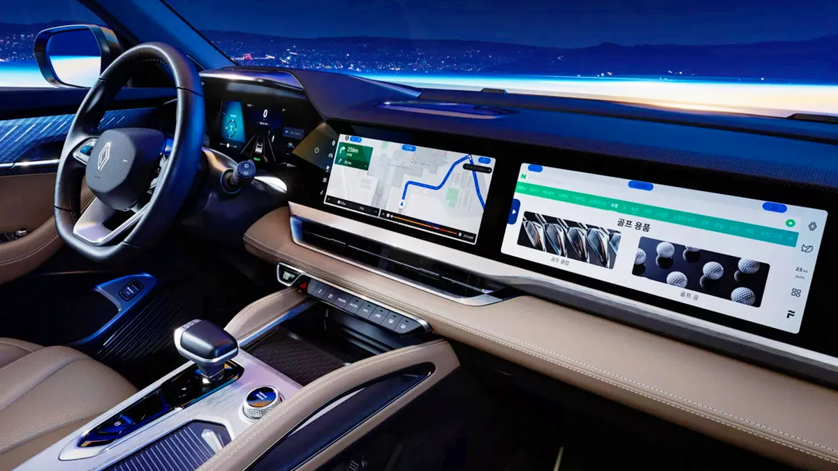 그랑 콜레오스 / 르노