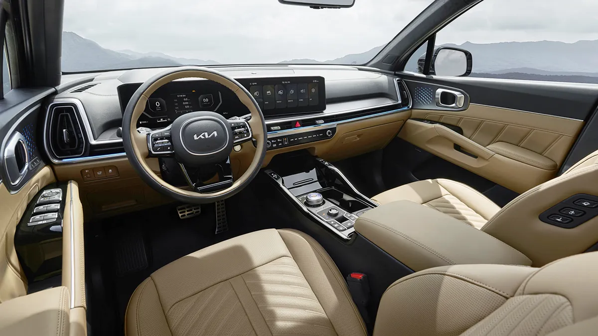 쏘렌토 실내 / 기아