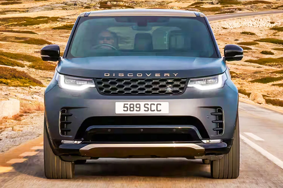 디스커버리 - 출처 : 랜드로버