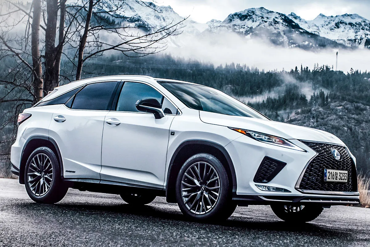 RX - 출처 : 렉서스