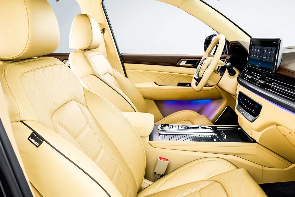 렉스턴 - 출처 : KGM