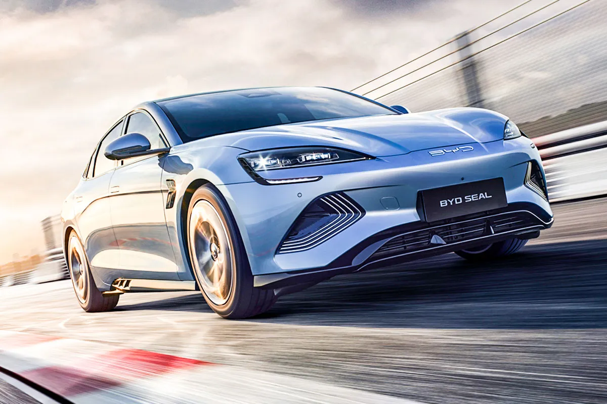 씰 - 출처 : BYD