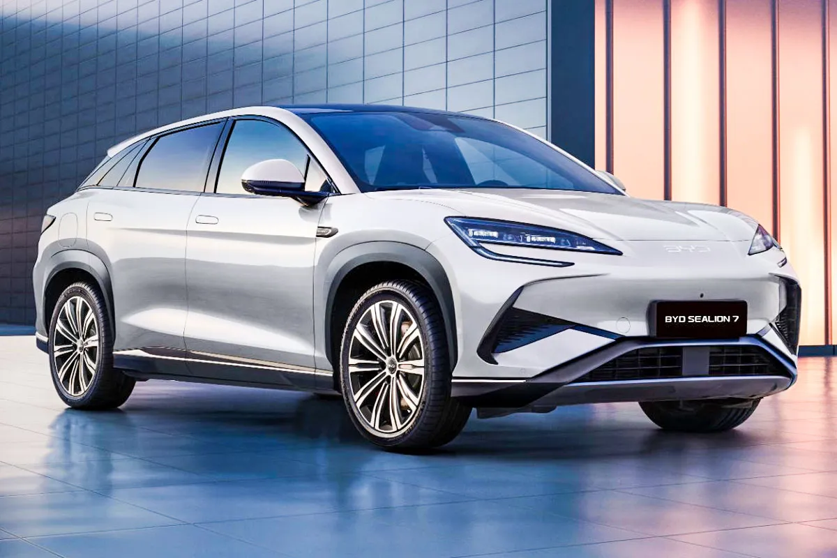 씨라이언7 - 출처 : BYD
