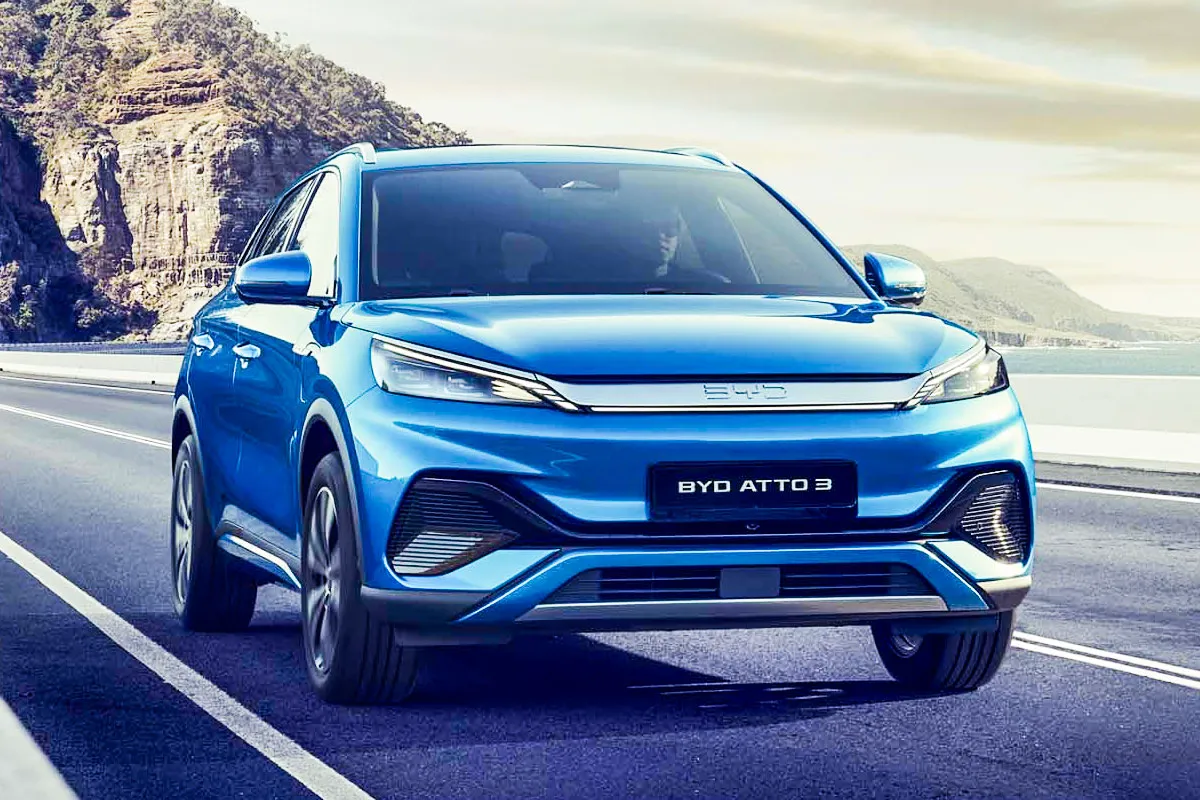 아토3 - 출처 : BYD