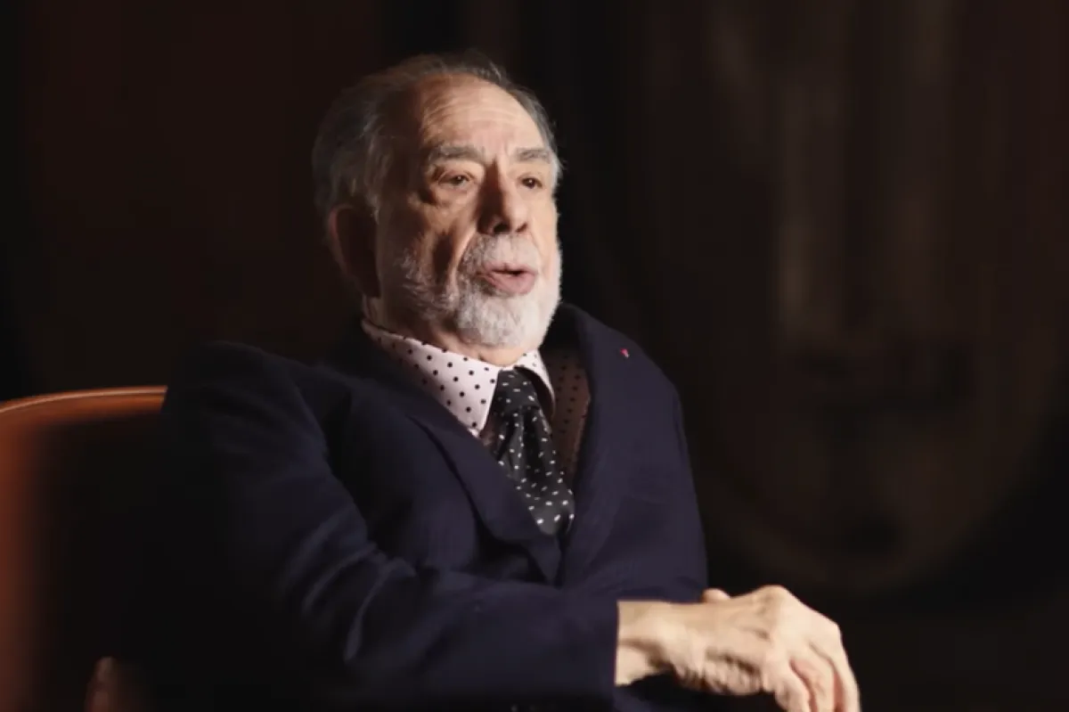 프란시스 포드 코폴라 감독. 유튜브 채널 ‘GQ’ 캡처