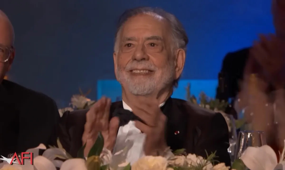 프란시스 포드 코폴라 감독. 미국 영화 연구소(AFI) 유튜브 채널 캡처