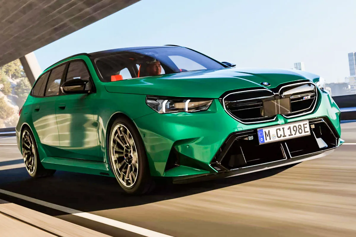 M5 투어링 - 출처 : BMW