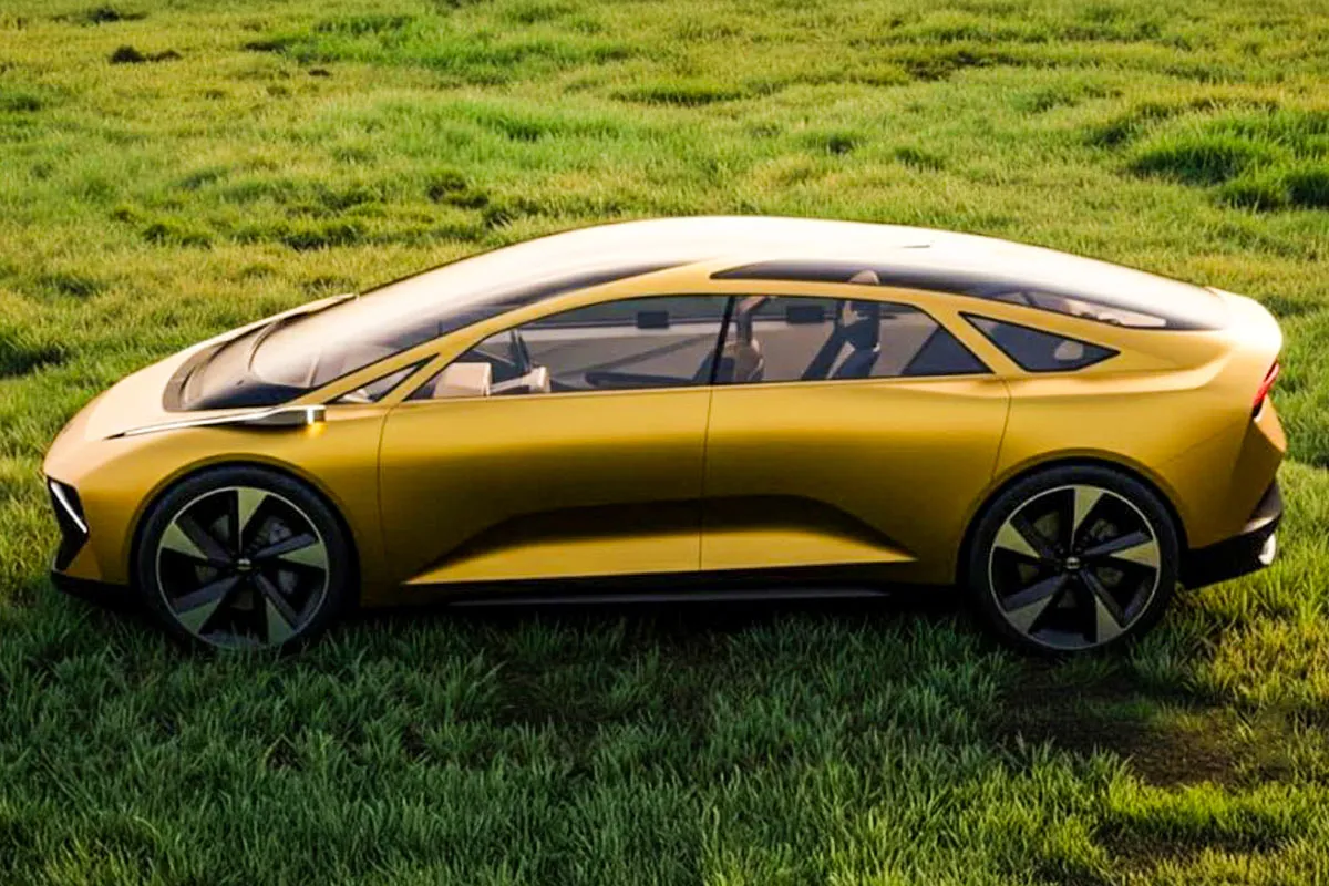 콘셉트카 티저 - 출처 : 기아