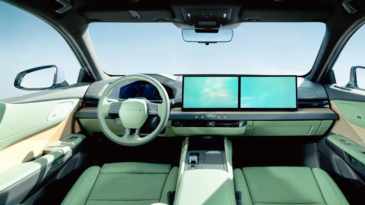 렉서스 ES 실내 / 렉서스