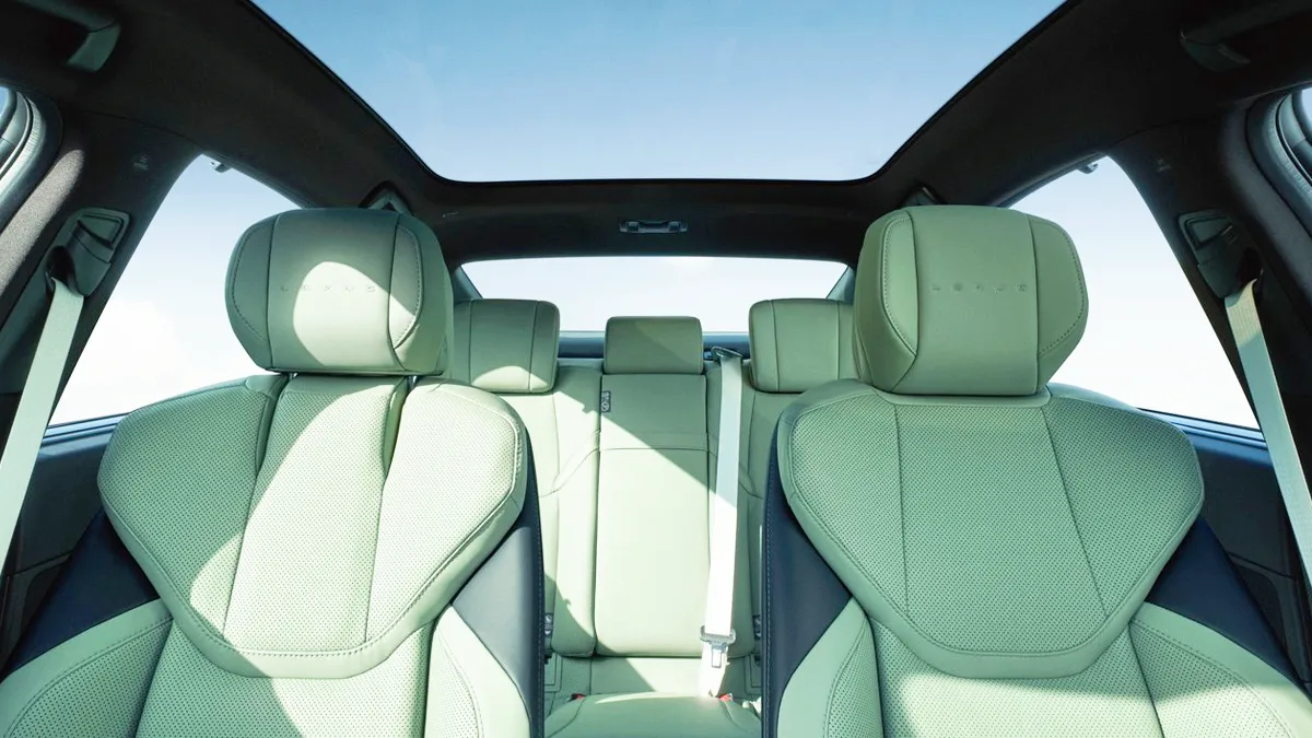 렉서스 ES 실내 / 렉서스