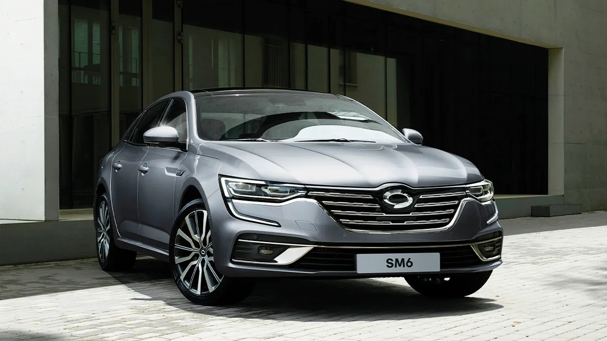 SM6 / 르노코리아