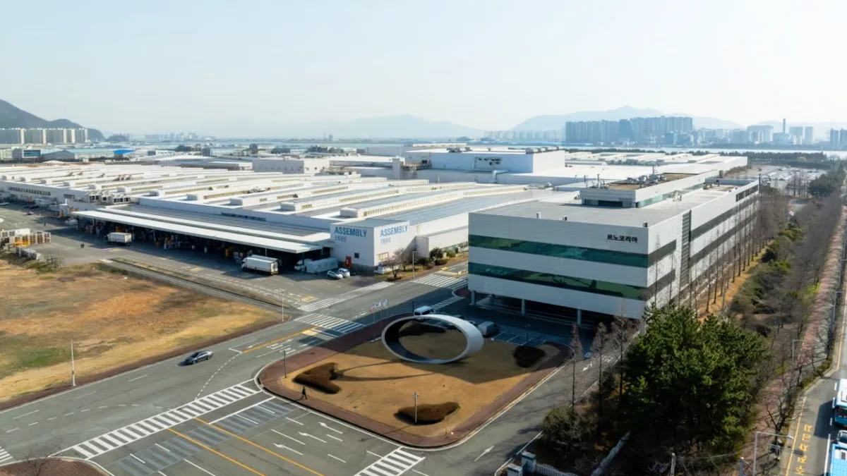 르노 부산공장 / 르노코리아