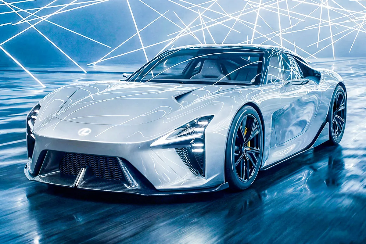 LFA - 출처 : 렉서스