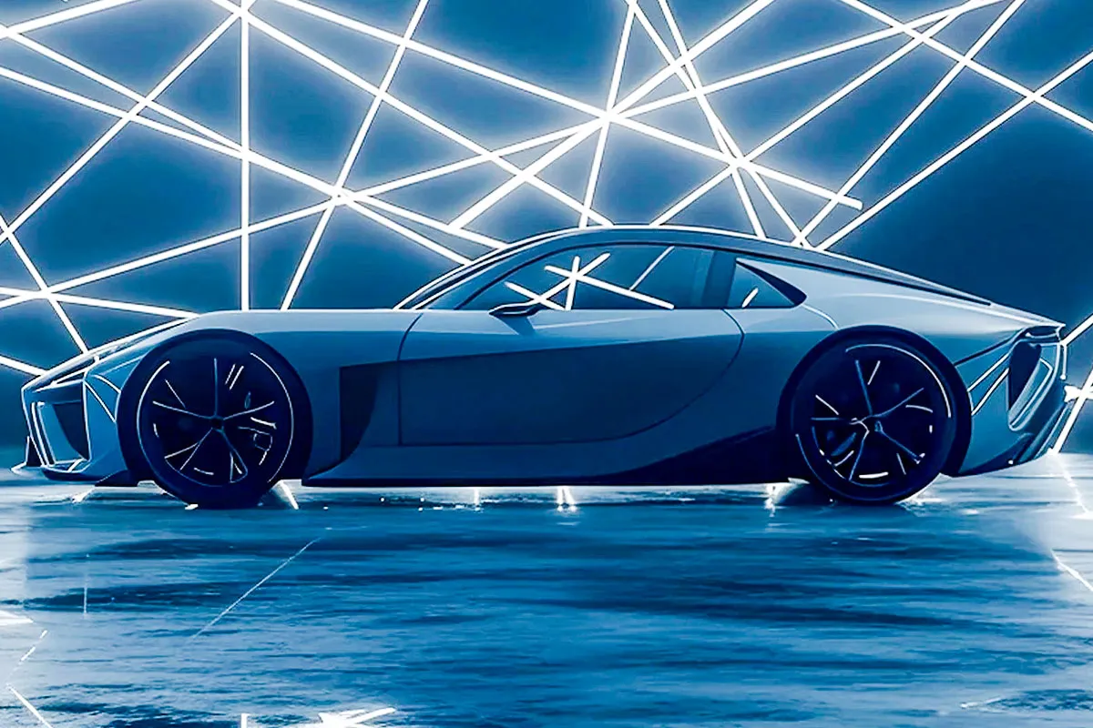 LFA - 출처 : 렉서스