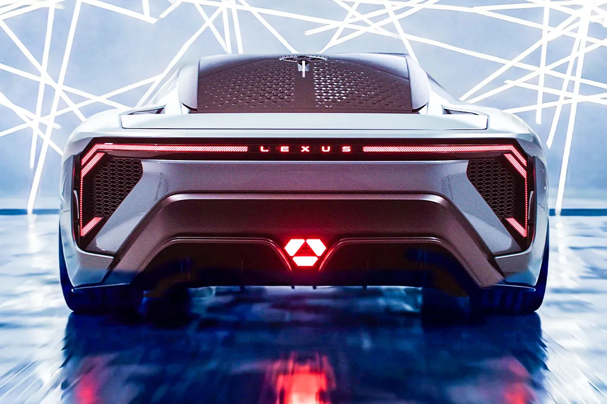 LFA - 출처 : 렉서스