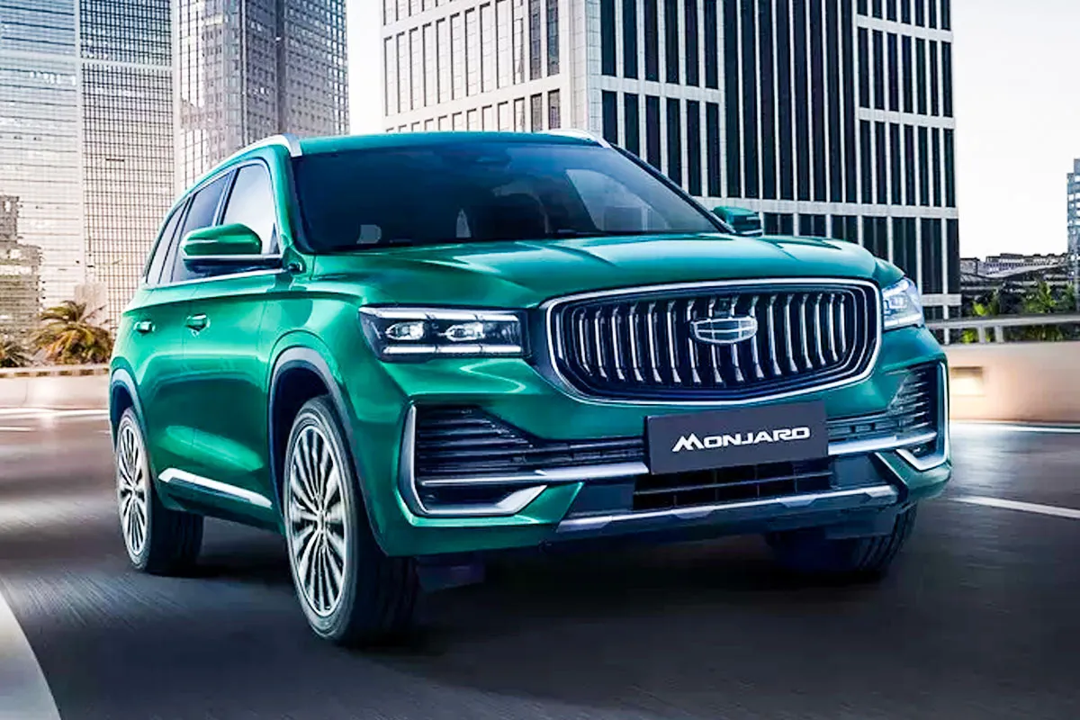 몬자로 - 출처 : 지리자동차