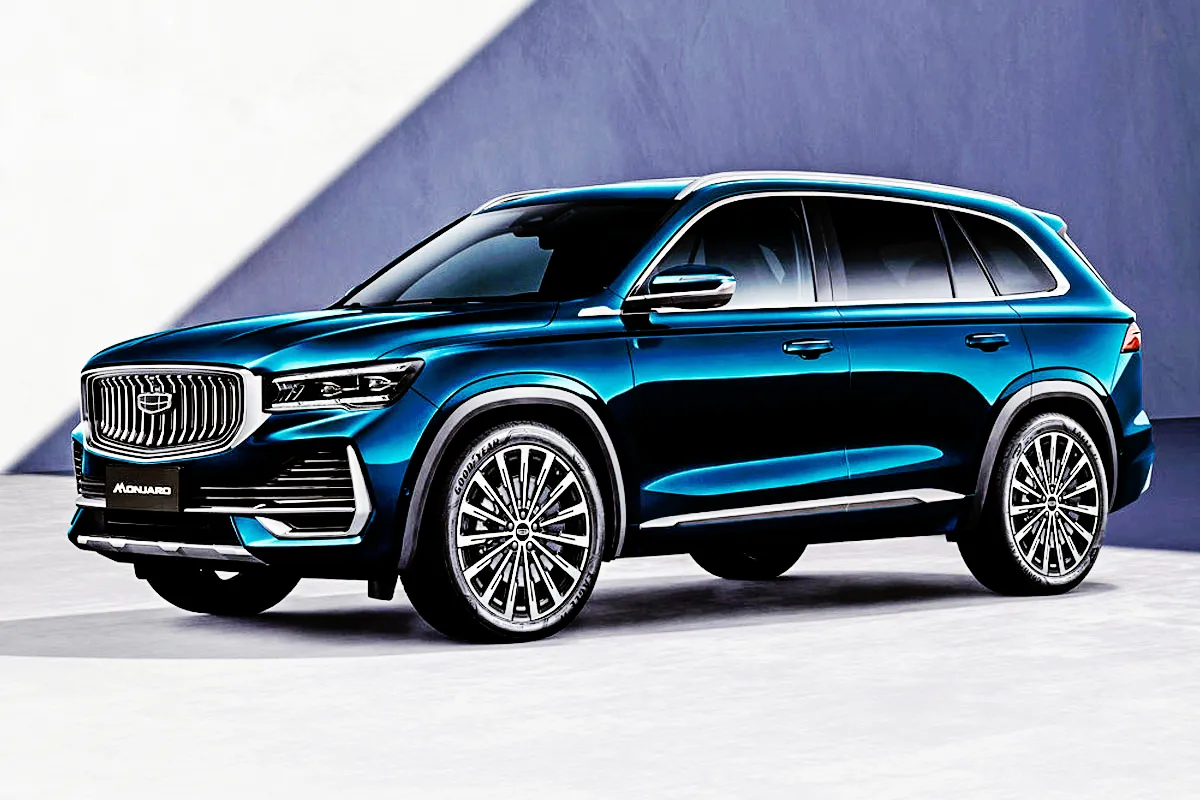 몬자로 - 출처 : 지리자동차