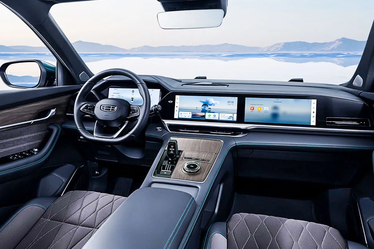 몬자로 - 출처 : 지리자동차