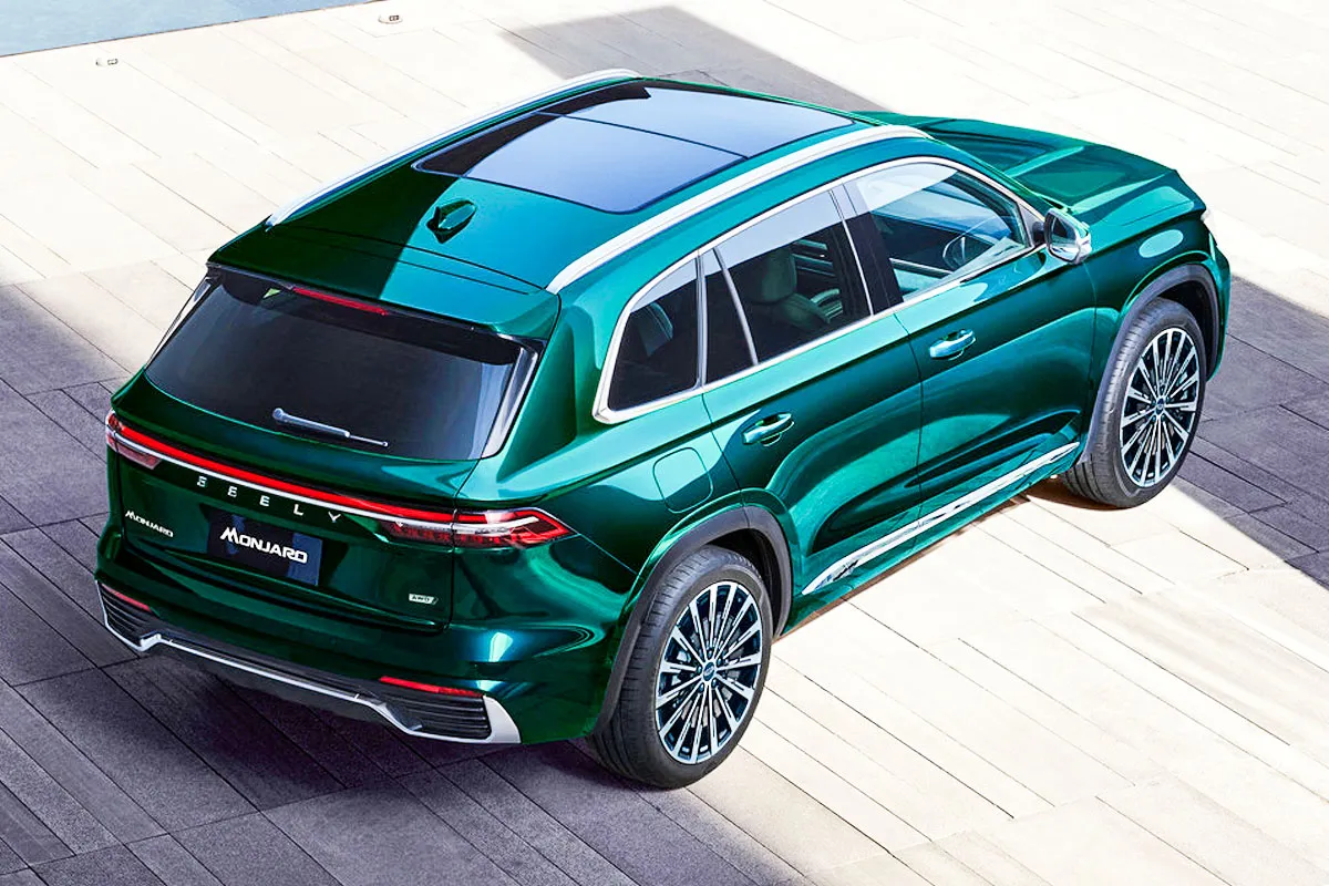 몬자로 - 출처 : 지리자동차