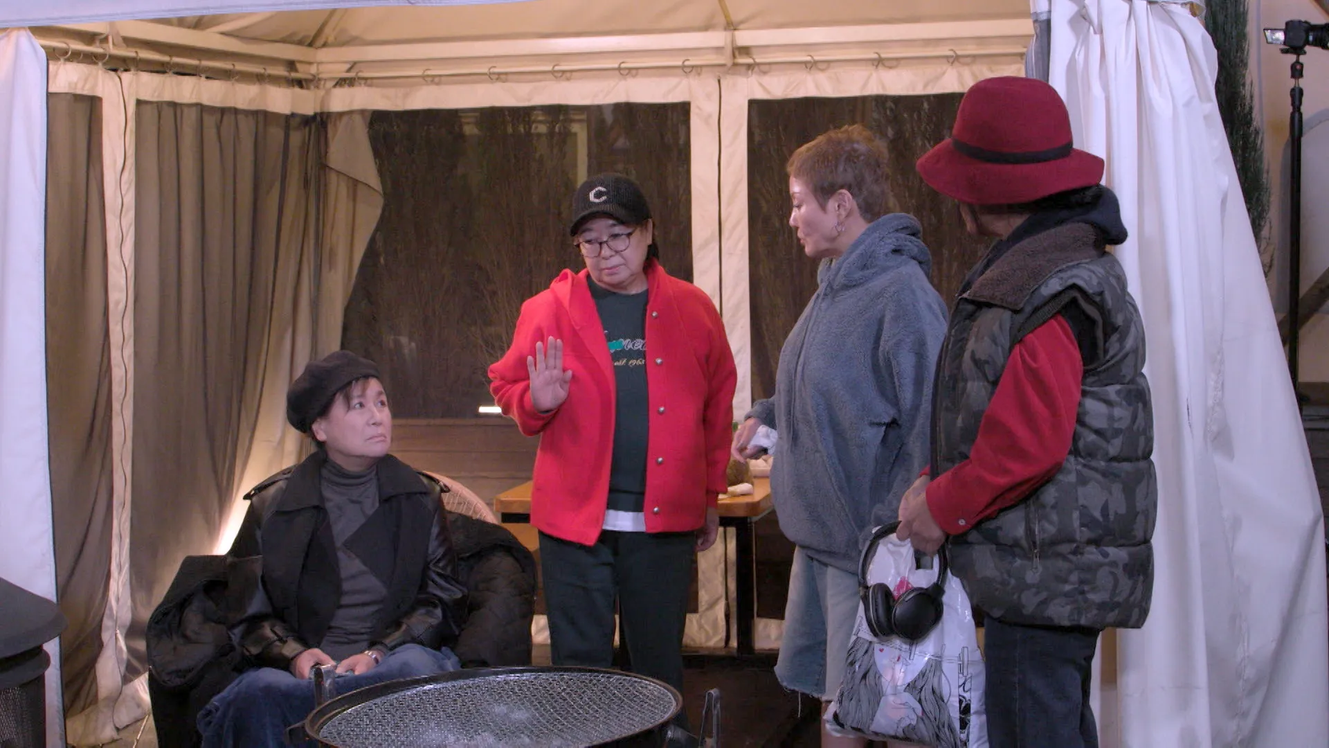 배우 박원숙(왼쪽부터), 가수 혜은이, 배우 홍진희, 배우 황석정. KBS 제공